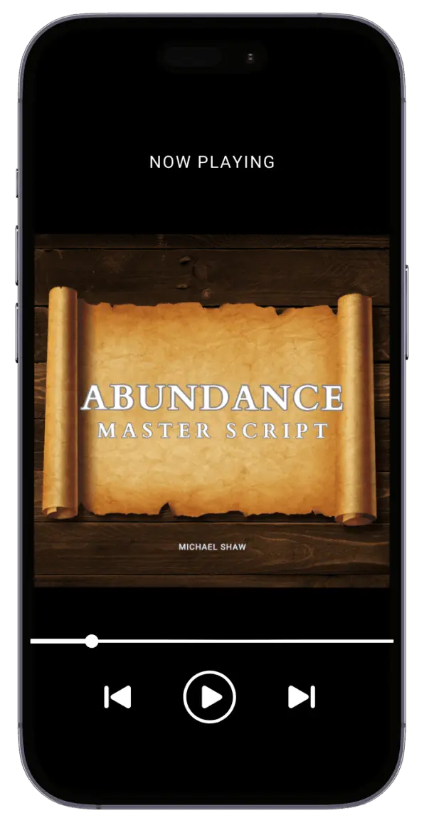 Nidra Abundance Code Bonus 1 - Abundance master script