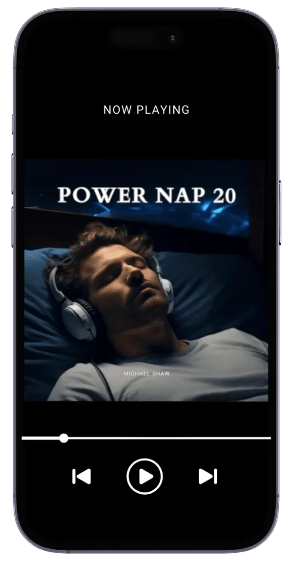 Nidra Abundance Code Bonus 2 - power nap 20