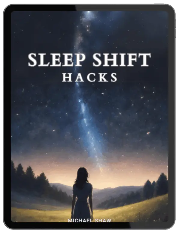 Nidra Abundance Code Bonus 3 - sleep shift hacks